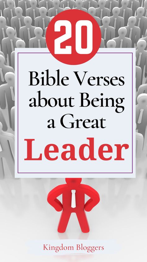 Bible Study Leader Thank You, Leadership Bible Verses, Verses About Leadership, Godly Leadership, Scripture For Men, Positive Scripture, Leadership Principles, Leadership Stories, Leadership Classes