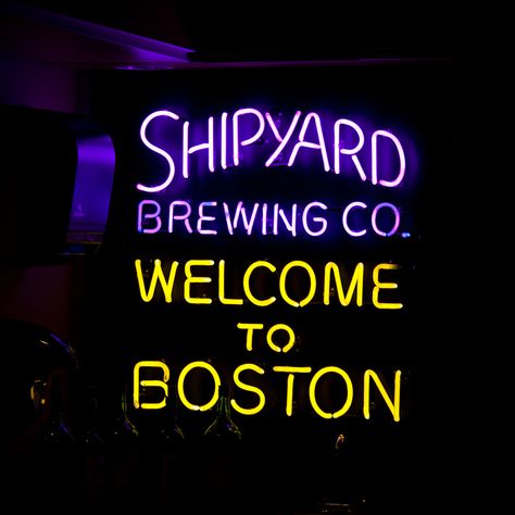 Welcome To Boston. Welcome To Boston, Boston Restaurants, Maine New England, Boston Art, Colonial History, Boston Strong, Sea To Shining Sea, All Things New, Neon Glow