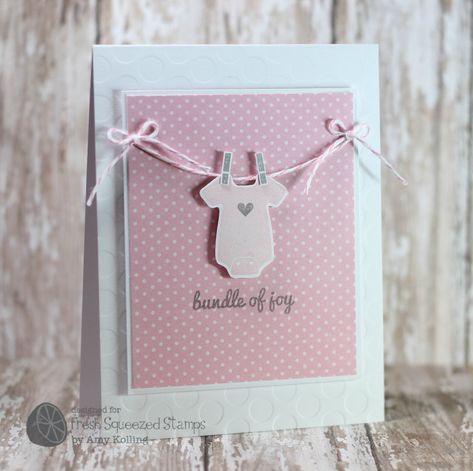 Baby Card Ideas, Idee Babyshower, Baby Cards Handmade, Shower Cards, Baby Shower Cards, New Baby Cards, Baby Card, Bundle Of Joy