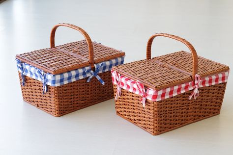 Small Picnic, Basket Picnic, Fruit Bag, Picnic Baskets, Fall Over, Insulated Bags, Farmhouse Decoration, Picnic Bag, Hand Woven Baskets