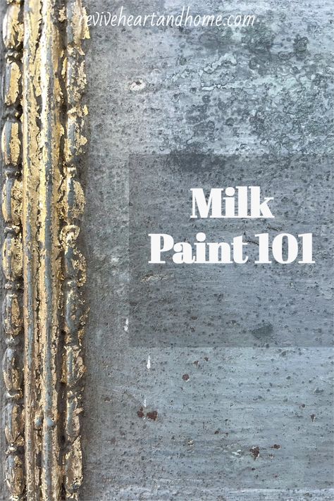 Milk Paint Furniture Tutorial, What Is Milk Paint, Milk Paint Diy, Chippy Paint Technique, Paint For Beginners, Redoing Furniture, Milk Paint Furniture, Milk Paint Colors, Furniture Painting Tips