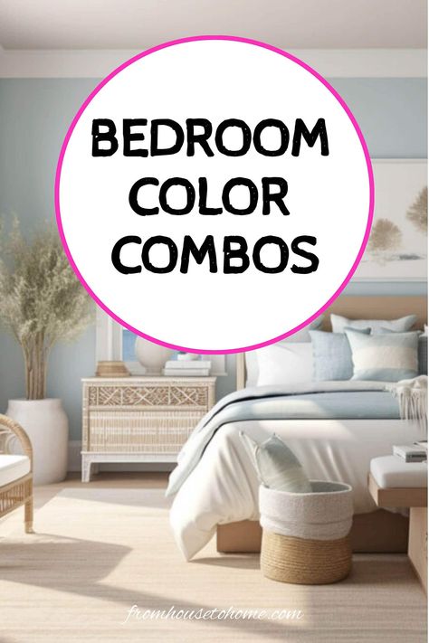 bedroom color combos 2 Toned Bedroom Walls, Bedroom Color Combinations Paint, Black Walls Bedroom, Dramatic Bedroom, Purple Bedroom Decor, Bedroom Color Combination, Color Combinations Paint, Blue Bedroom Decor, Bedroom Ambiance