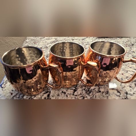 3 - MOSCOW Mule Mugs Mule Mugs, Moscow Mule, Moscow Mule Mugs, Mule, Moscow, Drinks, Red, Color