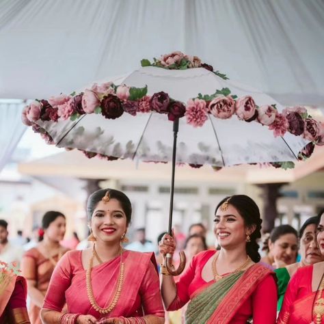 Floral Umbrella or Bridal Umbrella The day we recieved this photo from our client, we were flying high. Our umbrella work had come out so well and pretty. This picture captured our work and emotions perfectly well. The lovely client gave approval for this post too. Swipe next to see the lovely review by her. Thank you so much for your kind words and appreciation. . #floralumbrella Bridal Umbrella, Floral Umbrellas, Luxurious Gifts, Umbrella Photo, Umbrella Wedding, Flying High, Wedding Bells, Kind Words, Thank You So Much