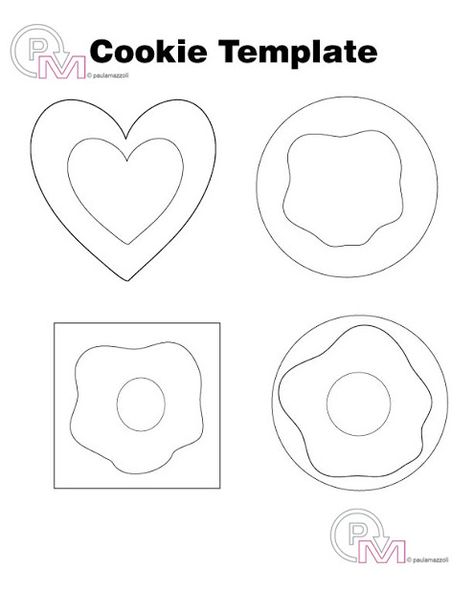 Felt Cookie Template designed by me for you, for free! Cookie Catering, Felt Food Templates, Felt Food Patterns Free, Cookie Template, Cookie Printable, Cutout Cookie, Felt Templates, Felt Food Diy, Felt Food Patterns