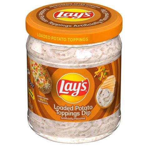 Frito Lay, Potato Toppings, Cheese Cultures, Loaded Potato, The Dip, Potato Chip, A Potato, Monterey Jack, Monterey Jack Cheese