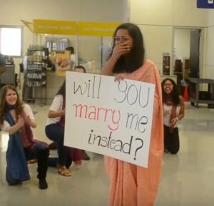 How She Proposed to Him: Love Actually in Action | TheFeministBride Female Proposal To Man, Proposal To Him, She Proposed To Him Ideas, Propose To Him, Bhldn Bride, Fun Stories, Unique Promise Rings, Love Actually, 5th Anniversary