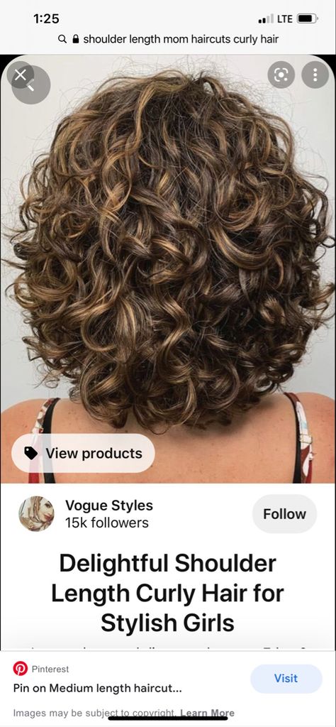 Short Length Curly Haircut, Medium Length Curly Bob Hairstyles, Wavy Perms For Medium Length Hair, 2023 Perm Trends, Chin Length Curly Hair With Layers, Short Layered Haircuts Curly Hair, Messy Perm, Curly Hairstyles For Women Over 50, Layered Curly Bob Hairstyles