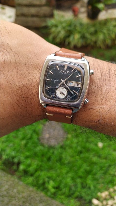 🇮🇩 Seiko "Monaco" Vintage Seiko Monaco, Classic Watches, Men's Watches, Beautiful Watches, Jaeger Watch, Luxury Jewelry, Industrial Design, Monaco, Actors