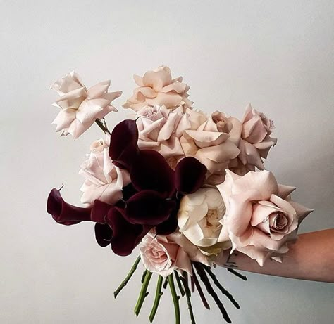 Wedding Table Deco, Winter Wedding Flowers, Dark Wedding, Moody Wedding, Beautiful Bouquet Of Flowers, Fine Art Wedding Photography, Floral Display, Bespoke Wedding, Flower Farm