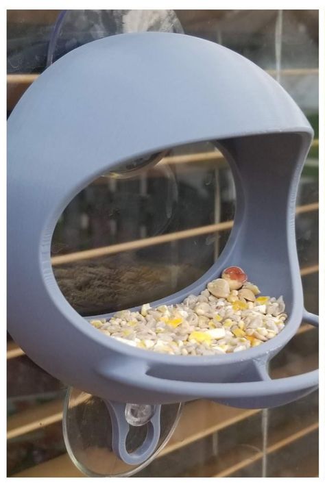 Bring a touch of elegance and functionality to your garden with artisanal clay bird feeders! Discover unique designs and craftsmanship that provide nourishment and shelter for birds while enhancing the beauty of your outdoor sanctuary. 🌟🐦 #NatureInspired #GardenArt English Budgie, Cool Bird Houses, Clay Bird, Outdoor Sanctuary, Unique Bird Houses, Birdhouse Designs, 3d Printing Projects, Bird Feeder, Nature Lovers