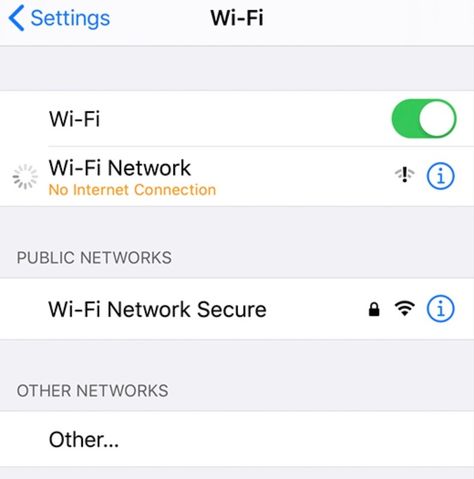 iPhone is Connected to Wi-Fi But No Internet • macReports Internet Connection Billing Picture, Wi-fi Billing Format, Internet Core, Sweet Messages For Boyfriend, No Internet Connection, Birthday Card With Photo, Wifi Hack, Military Housing, Seductive Photos