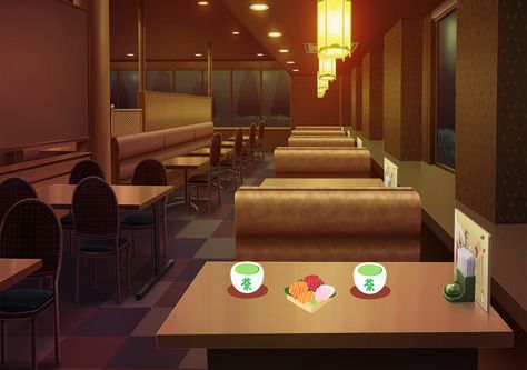 Anime Cafe Background Outside, Anime Backgrounds Cafe, Scenary Anime, Anime Coffee, Anime Wallpaper Hd, Gacha Background, Episode Interactive, Anime Places, Background Anime