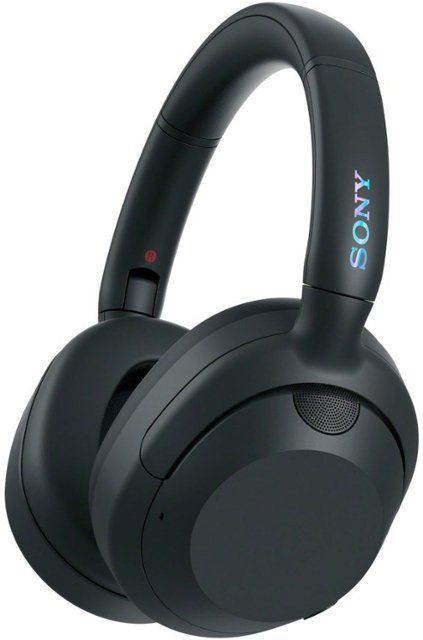 Sony ULT WEAR Wireless Noise Canceling Headphones Black WHULT900N/B - Best Buy Wear Headphones, Noise Canceling Headphones, Tennis Champion, Wireless Noise Cancelling Headphones, Sony Headphones, Beats Studio, Portable Speakers, Headphones Black, Sensors Technology