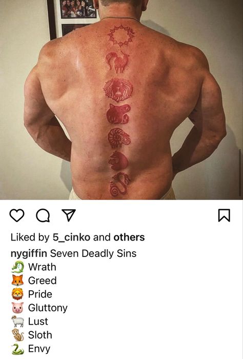 Sin Of Greed Tattoo, Lion Sin Of Pride Tattoo, The Seven Deadly Sins Tattoo, Seven Deadly Sins Tattoo Design, 7 Sins Tattoo, Seven Deadly Sins Tattoo Ideas, 7 Deadly Sins Tattoo Anime, Seven Deadly Sins Tattoo Escanor, Escanor Seven Deadly Sins Tattoo