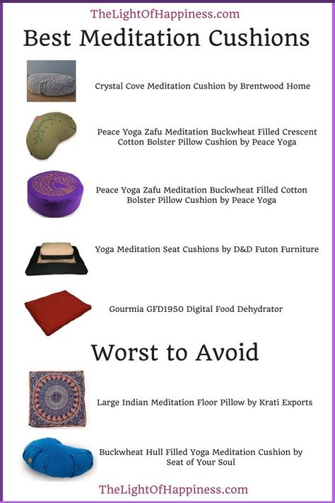 Best Meditation Cushion of 2018 | The Light Of Happinness Yoga Meditation Space, Chakra Decor, Meditation Seat, Yoga Meditation Room, Spiritual Room, Meditation Room Decor, Meditation Corner, Meditation Rooms, Meditation Area