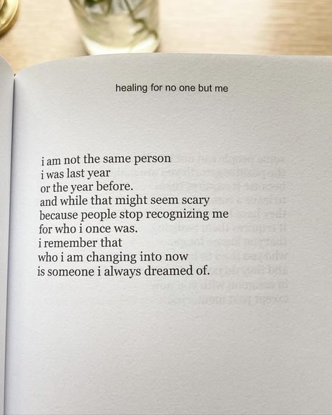 book: healing for no one but me #changingforthebetter #poems #poetrybook #poetry #beautifulwords #lovequotes #relationshipquotes #poetryforyou #friendshipquotrs #selflovejourney #healingjourney #selflovequotes #selflovepoems The Power Of Letting Go Book, Self Healing Poetry, Healing Poems Poetry, Poems About Living, Poetry About Healing, Self Love Poem, Quotes On Healing, Poems About Healing, Healing Poems