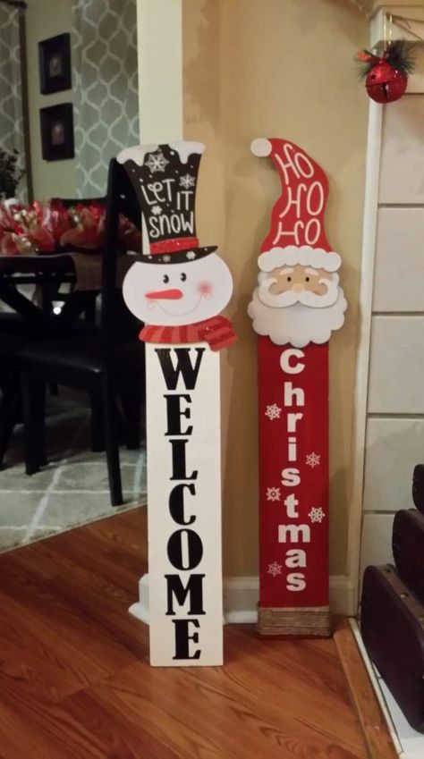 Christmas Crafts Diy Projects, Christmas Yard Art, Christmas Props, Candy Land Christmas Decorations, Christmas Yard Decorations, Dollar Tree Christmas, Christmas Decorations Diy Outdoor, Welcome Signs, Diy Christmas Decorations Easy