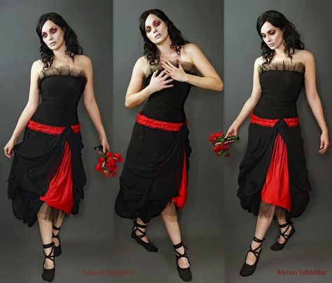 Helena Mcr, Alyson Tabbitha, Helena Dress, Concert Fits, My Chemical Romance, The Worst, High Low Dress, One Shoulder Dress, Style Me