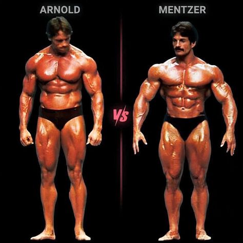 Arnold Schwarzenegger and Mike Mentzer #arnoldschwarzenegger,#mikementzer,#oldschoolbodybuilding,#bodybuilding,#mrolympia Mike Mentzer, Arnold Schwarzenegger Bodybuilding, Schwarzenegger Bodybuilding, Gym Boy, Mr Olympia, Solo Leveling, Arnold Schwarzenegger, Muscular Men, Body Building