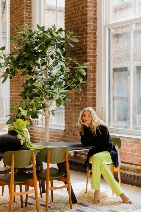 Supermodel Elsa Hosk opens the doors to her New York loft | Architectural Digest India