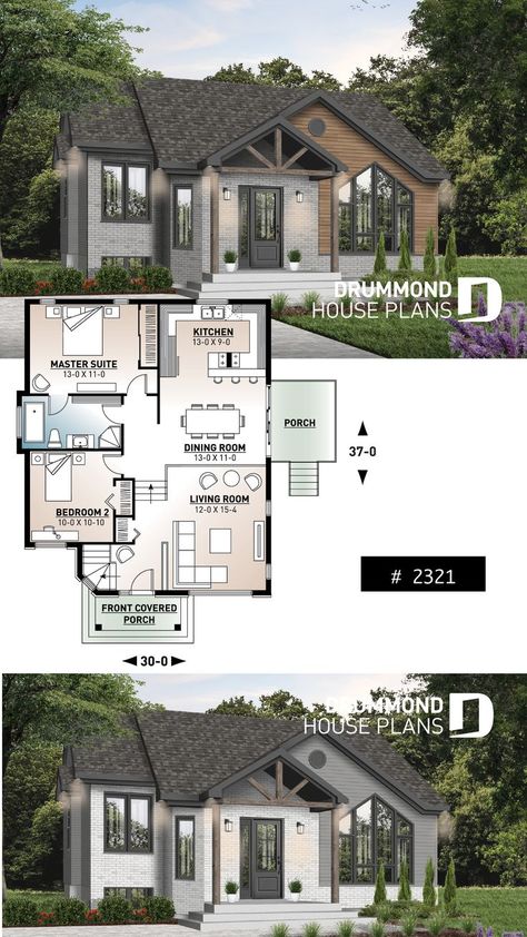 2 Bedroom Sims House Plans, House Plan With Sunken Living Room, Cute Two Bedroom House, H Plan House, One Floor Sims House, 2 Bedroom House Plans Bloxburg, Cute House Plans Layout, Sims 2 Bedroom House, Two Bedroom Modern House Plans