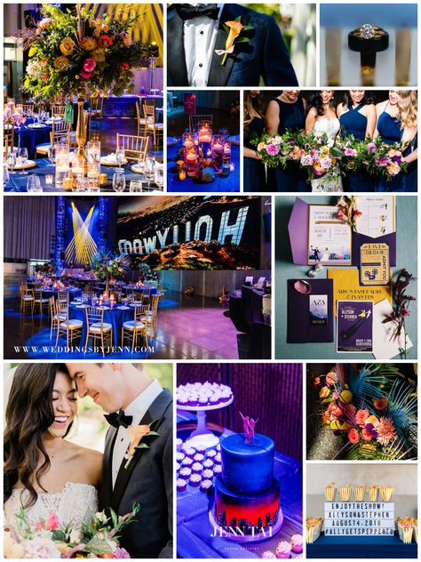 La La Land Wedding Theme, La La Land Themed Wedding, Lala Land Birthday Party, Astrology Quinceanera Theme, La La Land Birthday Party, La La Land Theme Party, Prom Decorations, Night Wedding Decor, Land Ideas