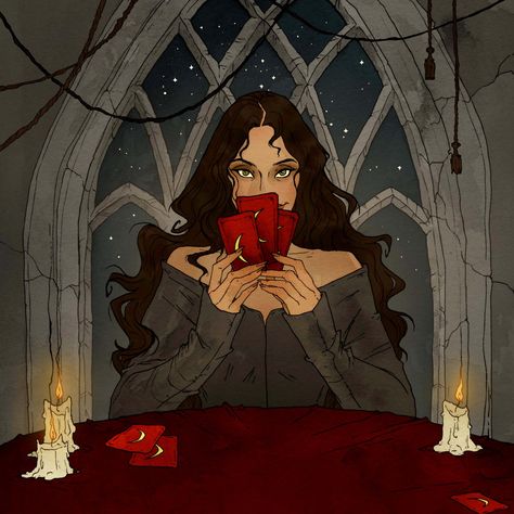 Abigail Larson, Cover Art, Pre Order, The Magic, Red, Art