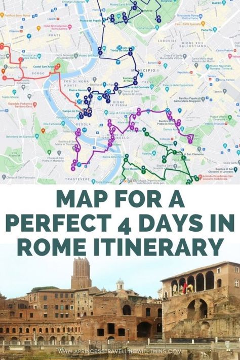 4 Days In Rome, Rome Vacation, Italy Trip Planning, Rome Itinerary, Rome Travel Guide, Italian Vacation, Italy Itinerary, Need To, Italy Holidays