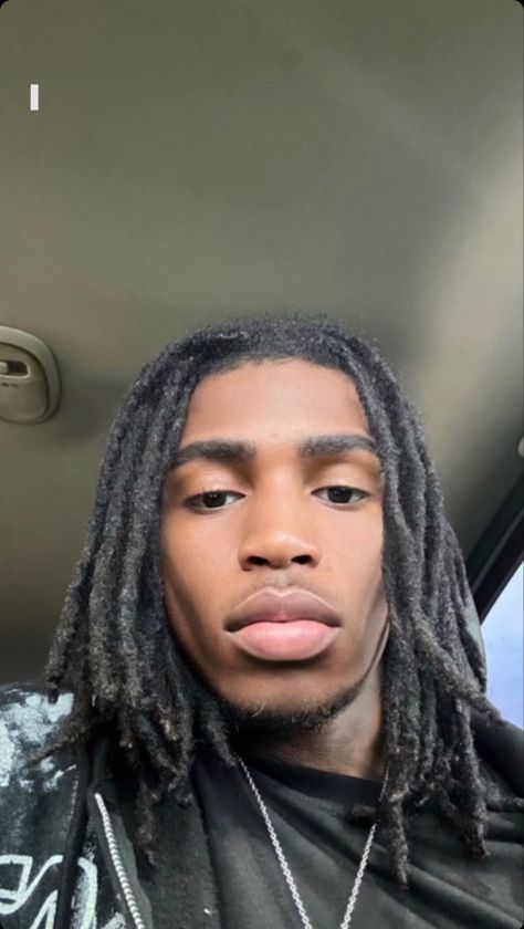 Attractive Black Men, Mens Twists Hairstyles, Cute Dreads, Dark Skin Boys, Dark Skin Men, Gangsta Style, Black Men Hairstyles, Cute Black Guys, Braids For Black Hair