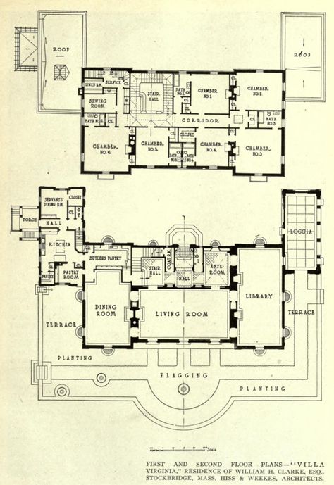 Edwardian Floor Plans, Edwardian House Plans, Edwardian House Floor Plans, Chateau House Plans, Stockbridge Massachusetts, Manor Floor Plan, Mansion Plans, Chateau House, Victoria House