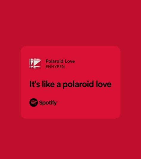 Shout Out Enhypen Spotify, Enhypen Spotify Lyrics, Enhypen Spotify, Enhypen Songs, Enhypen Lyrics, Polaroid Love, Spotify Aesthetic, Kpop Lyrics, Love Mail