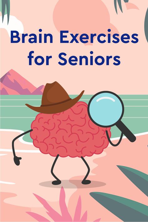 Engage seniors with fun brain exercises targeting memory, attention, and more! Best Brain Game Apps For Adults, Memory Exercises For Adults, Brain Games For Seniors Printable, Brain Exercises For Adults, Cognitive Activities For Seniors, Brain Exercises For Memory, Brain Balance Exercises, Brain Games For Seniors, Memory Games For Seniors