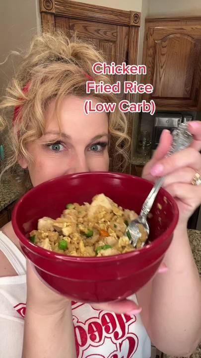 Carnivore Snacks, Keto Chinese, Light Cooking, Best Healthy Diet, Coconut Aminos, Healthy Lunches, Low Carbs, Chicken Fried Rice, Diced Chicken