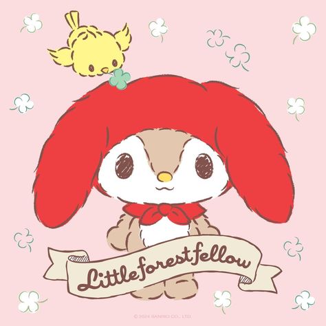 (20+) Facebook Forest Fellow Sanrio, Little Forest Fellow Sanrio, Little Forest Fellow, Forest Fellow, Little Forest, Second Cousin, Pc Wallpaper, Sanrio Wallpaper, Instagram Happy Birthday