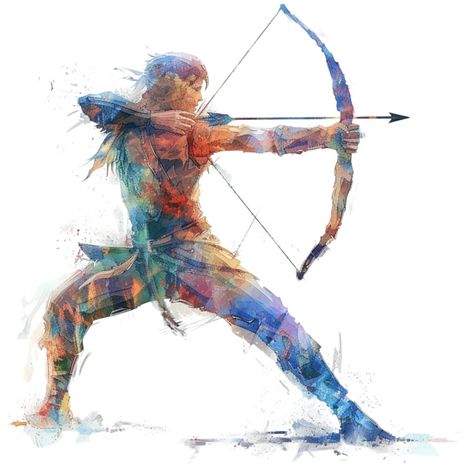 Dnd Puzzles, Arrow Painting, Archery Girl, Audio Production, Silhouette Drawing, Rope Decor, Archery Bows, Workout Plan Gym, Dragon Age