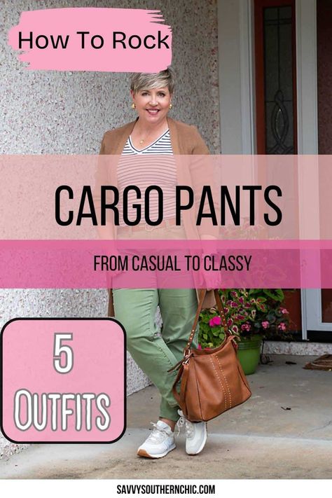 how to rock cargo pants casual to classy How To Wear Cargo Pants Women, What To Wear With Cargo Pants, Pants Outfits For Women, Pant Outfits For Women, Pants Outfit Work, Pink Cargo Pants, How To Style Cargo Pants Women, Womens Cargo, How To Style Cargo Pants