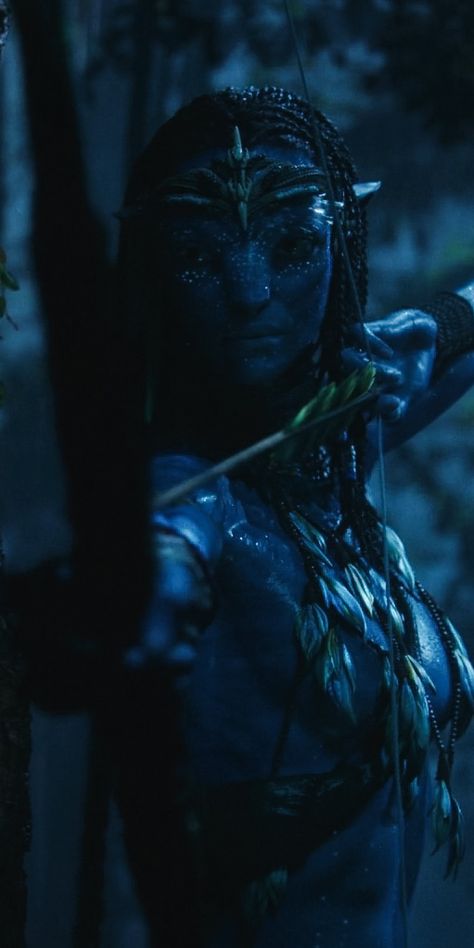 Avatar: The Way of Water Neytiri wallpaper lockscreen pandora na'vi aesthetic 4k hd atwow Neytiri Avatar, Water Icon, Avatar The Way Of Water, Avatar James Cameron, Avatar Films, Avatar Picture, Water Aesthetic, Avatar Fan Art, Pandora Avatar