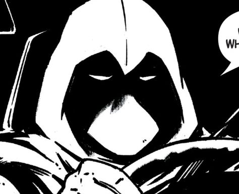 Comic Moon Knight, White Blood, Moon Knight, The Dead, Black White, Moon, Black And White, White, Black