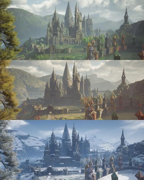 Hogwarts Concept Art, Ancient Magic Hogwarts Legacy, Hogwarts Legacy Character Creation, Hogwarts Legacy Aesthetic, Sibling Aesthetic, Hogwarts Game, Hogwart Legacy, Legacy Design, Harry Potter 2001