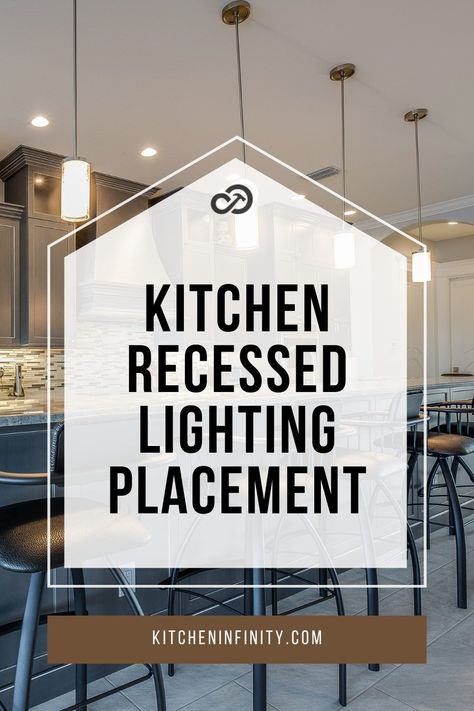 Kitchen Can Lighting Ideas, Potlights Placement Kitchen, How To Plan Recessed Lighting, Canless Recessed Lighting Kitchen, Can Light Placement In Kitchen, Canned Lights In Kitchen, Canned Lighting In Kitchen, Kitchen Can Lights Layout, How To Add Recessed Lighting