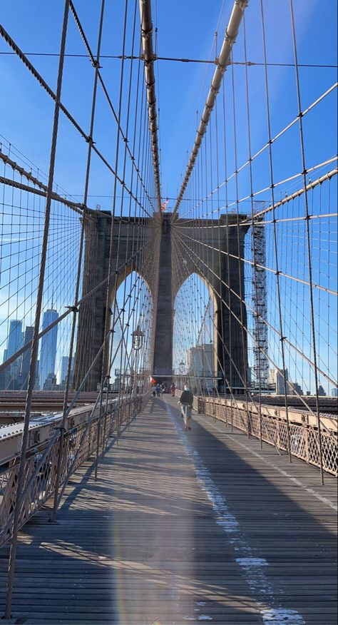 City skyline, NYC, Inspiration, photography, Brooklyn Bridge Brooklyn New York Aesthetic, Brooklyn Bridge Aesthetic, Brooklyn Wallpaper, Brooklyn Aesthetic, Nyc Bridge, Nyc Brooklyn Bridge, New York Bridge, Little Italy Nyc, New York Brooklyn Bridge