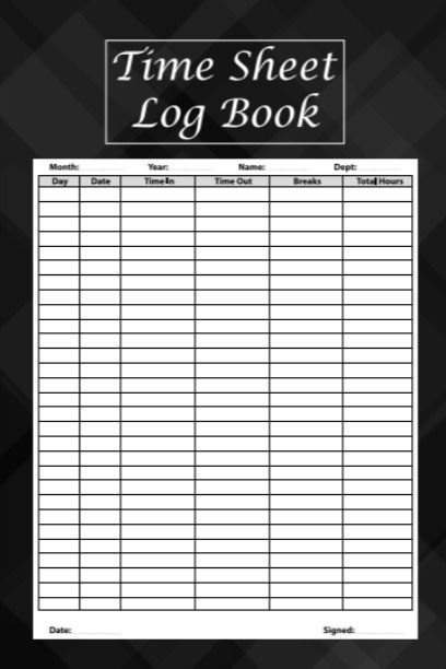 #time sheet log book #time sheet log book personal info #time sheets for employees #Time sheet logbook #employee time sheet log #daily time sheet logbook #employee time logbook #employee time log sheets #employee time log sheet #employee time sheets book #employee time sheets #employees time log book #log book and time sheet #time sheet log book with travel #time sheet log book with notes #time sheet log book to record time #time sheet log book personal info Daily Time Record, Time Sheet, Log Book, Monthly Budget, Keep Track, Home Based Business, Time Out, Gift For Family, Journal Prompts