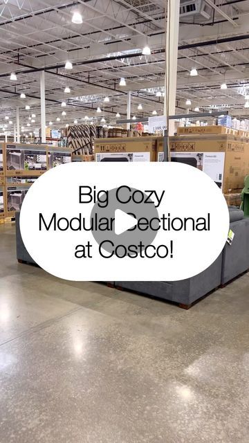 Laura Jayne Lamb on Instagram: "Different color options on Costco.com too! This is the Thomasville Tisdale Modular $300
off on Costco.com this Memorial Day weekend!It’s not only so comfortable but it’s modular too (my favorite kind of sectional)! Modular means the pieces can easily be moved around into different configurations to fit your space. Plus, they are so easy to set up that you can arrange them special for movie nights and lounging 😍.

#ThomasvilleSectional #Costco #comfysofa" 6 Piece Modular Sectional Ideas, Costco Living Room Furniture, Costco Penelope Sectional, Costco Sectional, Costco Couch, Rooms To Go Sectional, Family Room Design With Tv, Cosco Sectional, Costco Modular Sectional