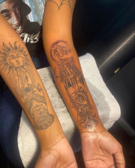 Black Culture Tattoos, Arm Tattoos For Guys Forearm, Earthy Tattoos, Wrist Tattoo Designs, Choose Her, Hand Tattoos For Girls, Tattoos Mandala, Pretty Hand Tattoos, Tattoo Board