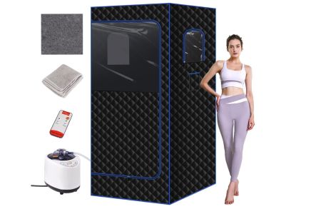 Best Portable Sauna Products: Infrared vs. Traditional Home Saunas Home Saunas, Portable Steam Sauna, Portable Sauna, Traditional Saunas, Steam Sauna, Sweat Gland, Steam Generator, Portable House, Infrared Sauna