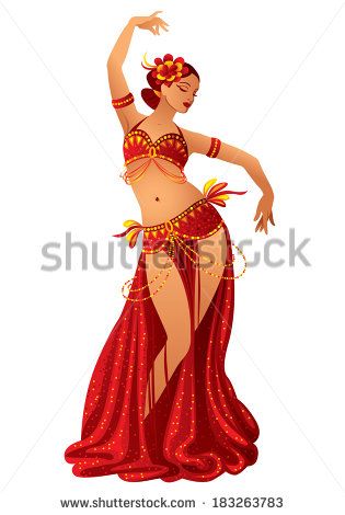 Dancing Painting, Dancing Drawing, Bd Art, Dancing Drawings, Dancers Art, Dance Paintings, Belly Dancer, Belly Dance Costume, Belly Dancing