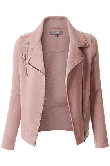 Amazon.in : winter jacket for women latest design Fleece Moto Jacket, Western Wear Outfits, Trendy Fashion Tops, Stylish Jackets, Winter Jackets Women, Denim Jacket Women, Girls Fashion Clothes, Teenage Fashion Outfits, Jacket Design