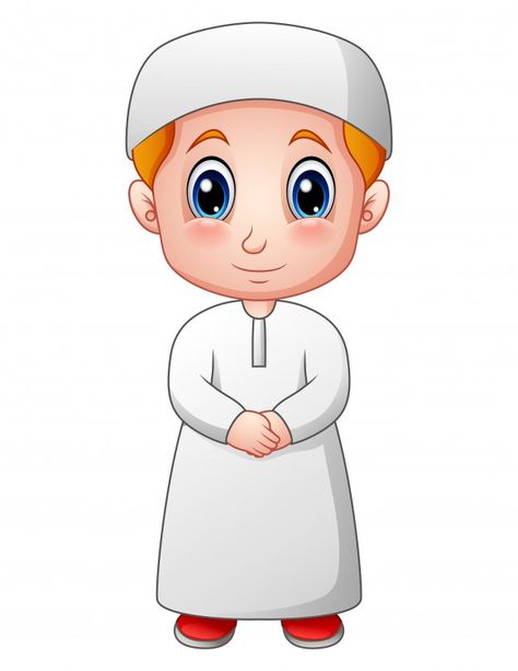 Happy muslim boy cartoon isolated on whi... | Premium Vector #Freepik #vector #background #children #character #cartoon Eid Mubarak Stickers, Muslim Boy, Ramadhan Kareem, Muslim Eid, Eid Mubarak Greeting Cards, Eid Mubarak Card, Eid Card Designs, Eid Stickers