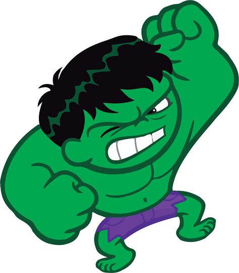 #Hulk #Animated #Fan #Art. (Mini Hulk) By: Michelle Guimarães. ÅWESOMENESS!!!™ ÅÅÅ+ Baby Hulk Cartoon, Hulk Cute, Hulk Animated, Hulk Baby, Hulk Kids, Cartoon Bears, Embroider Ideas, Hulk Art, Marvel Cartoons